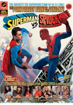 Superman vs Spider-Man XXX: An Axel Braun Parody